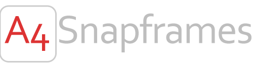 A4 Snapframes